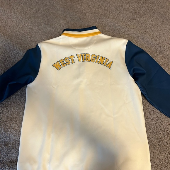 WVU QuarterZip Pullover - Picture 2 of 6